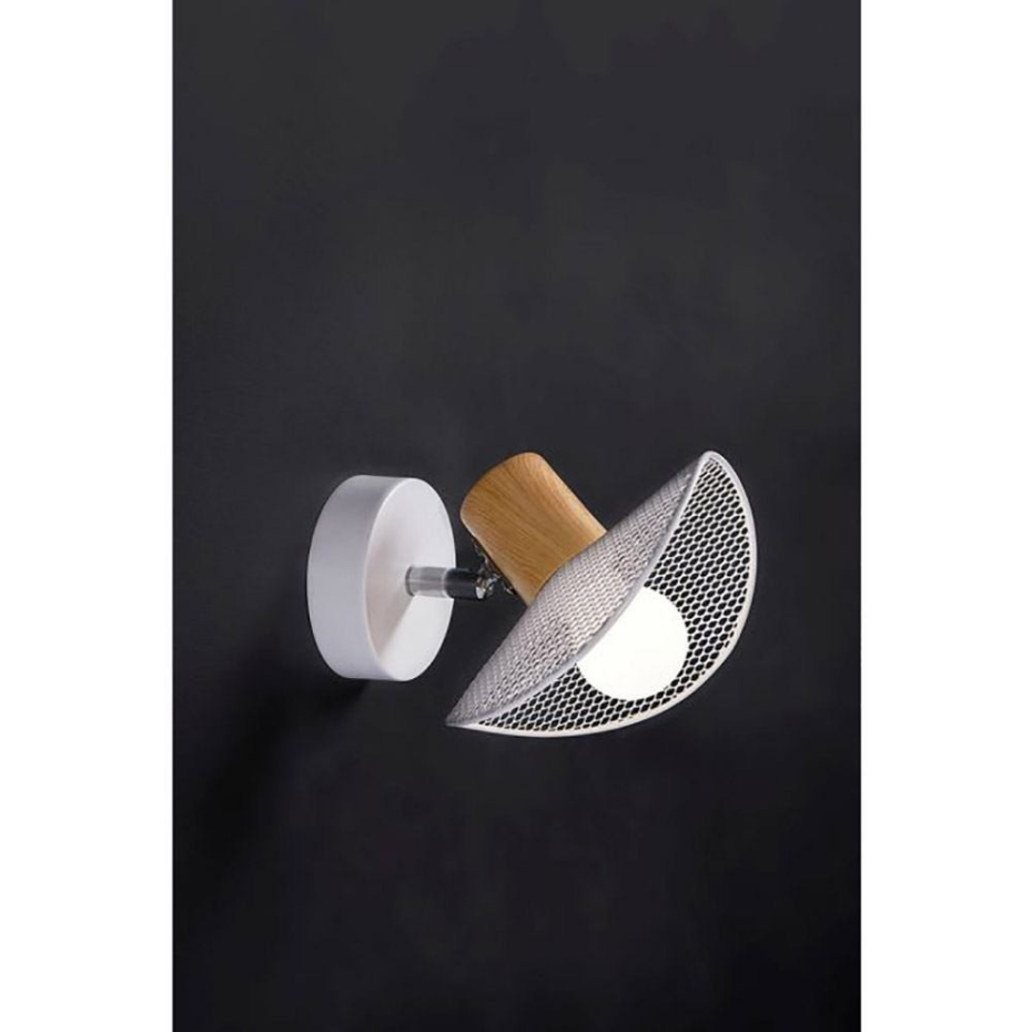 Applique Spot Orientable Métal Hyde Blanc