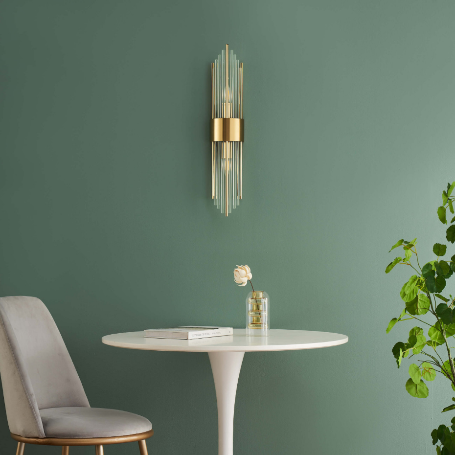Applique murale élégante en verre - DANIA