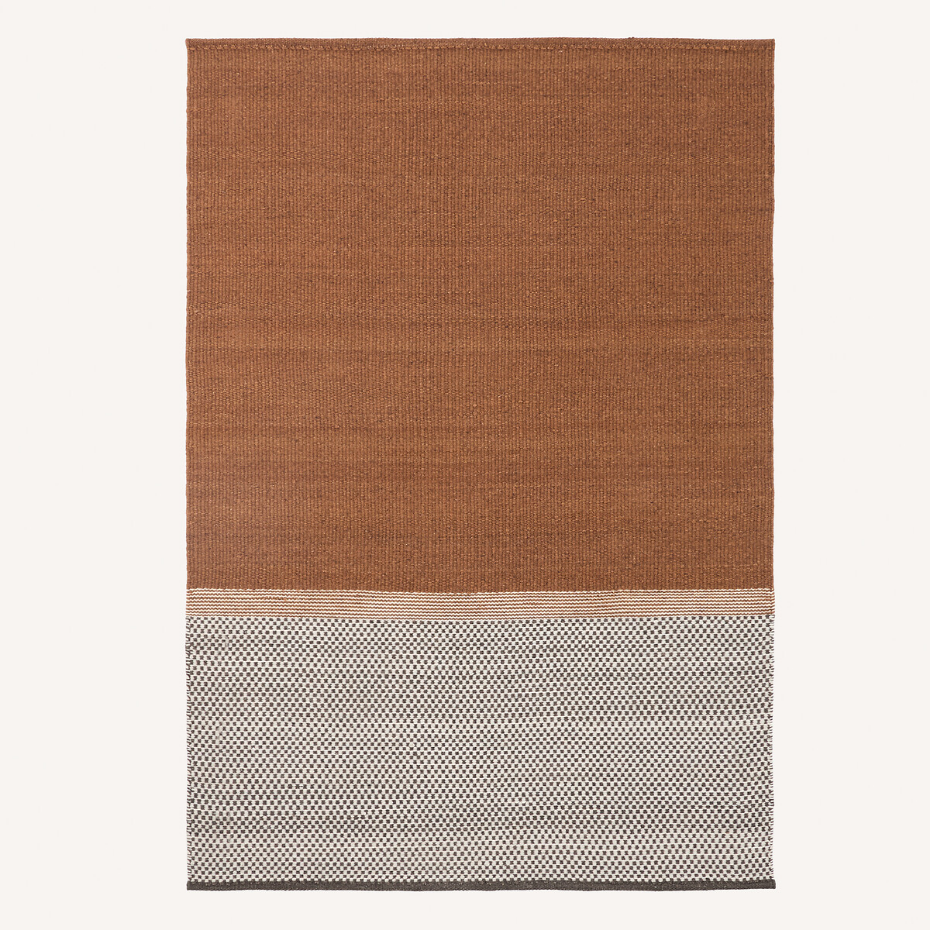 Tapis tissé à la main, en pure laine, DAMEO