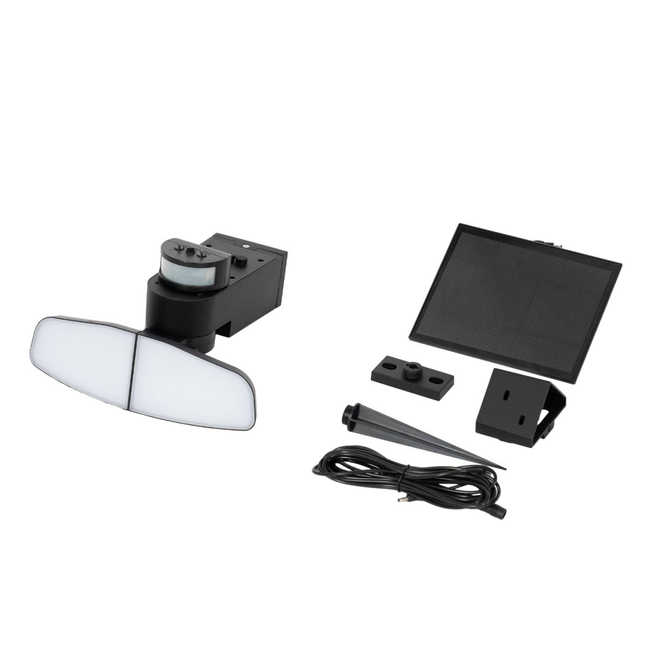 Lampe solaire extérieure LED, Naelin