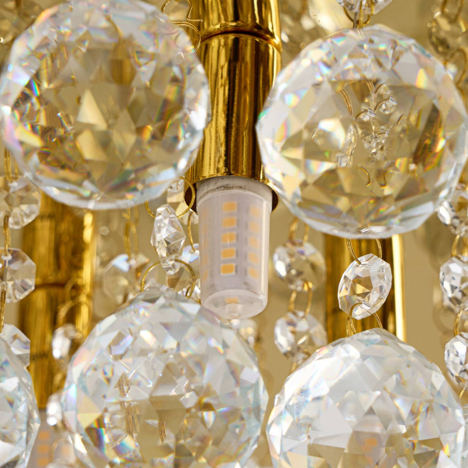 Plafonnier en cristal design, Gillion