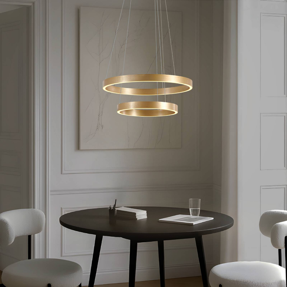 Suspension en métal moderneLED, Yonam