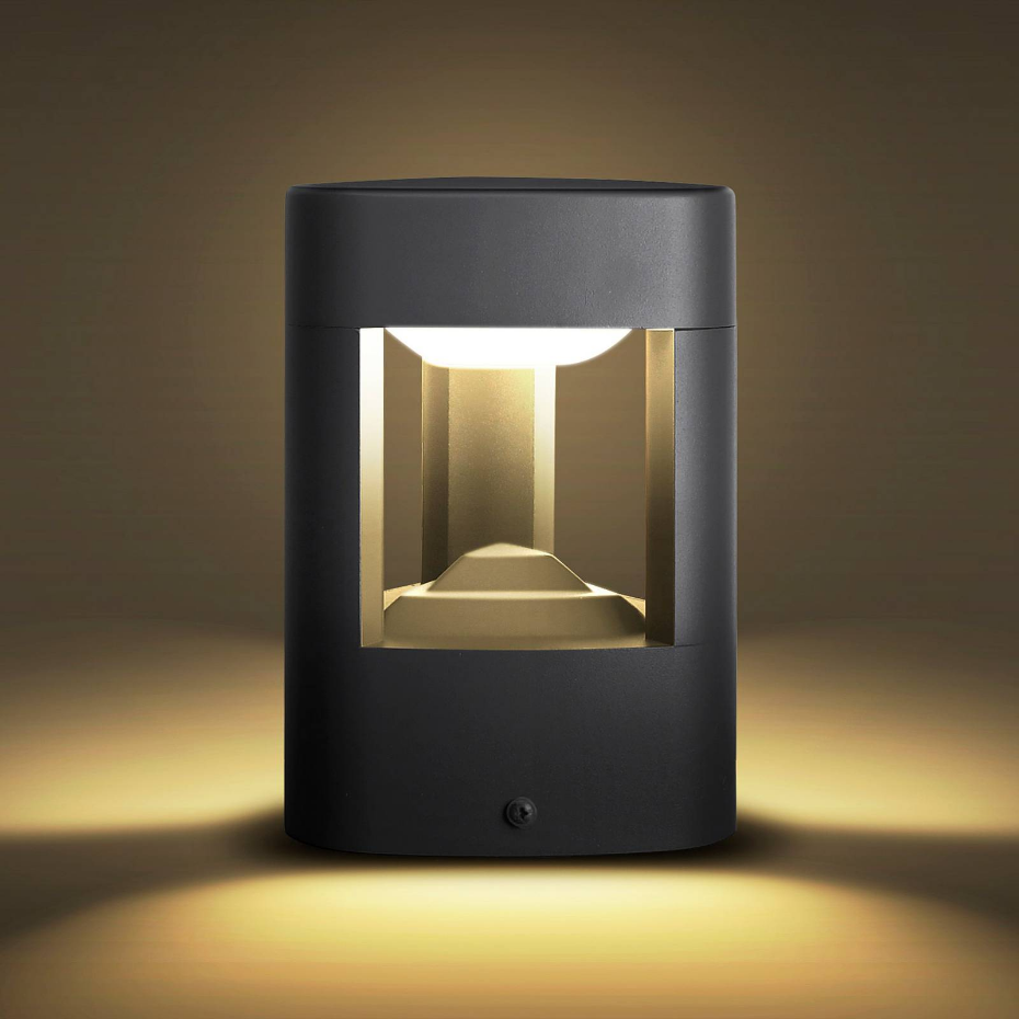 Luminaire extérieur en aluminium moderneLED