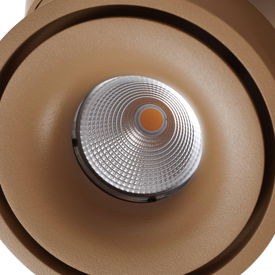 Plafonnier en aluminium moderneLED, Rotari