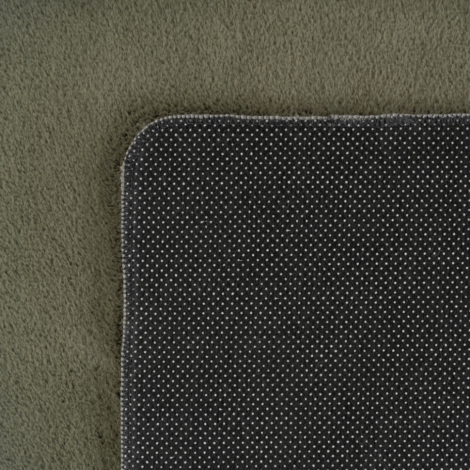 Tapis de salon uni doux ALBA