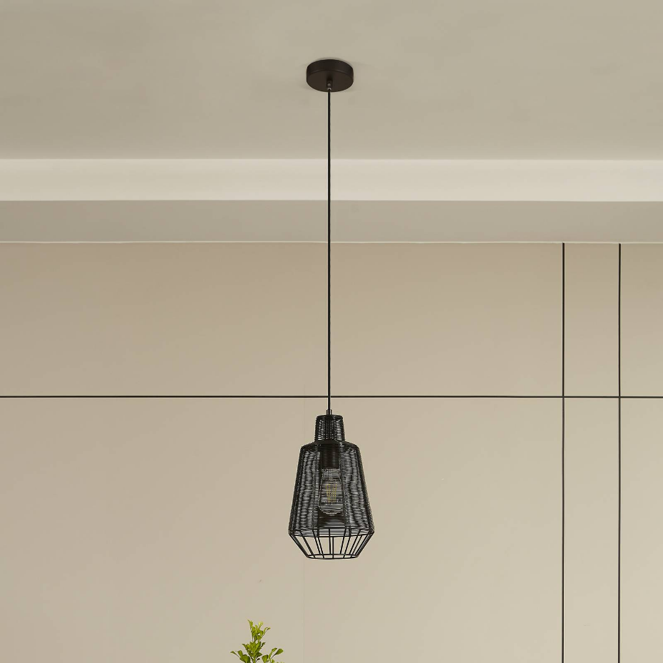 Suspension en aluminium vintage, Tinko