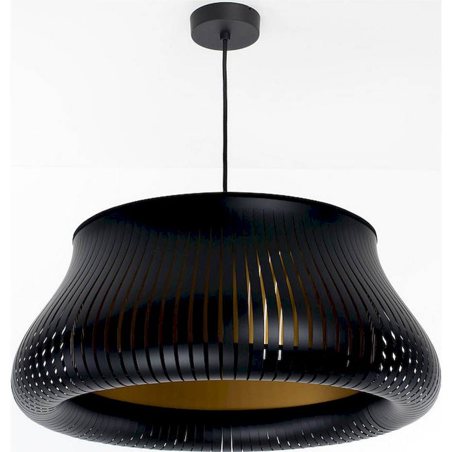 Suspension ronde en polypropylène forme originale Oblo