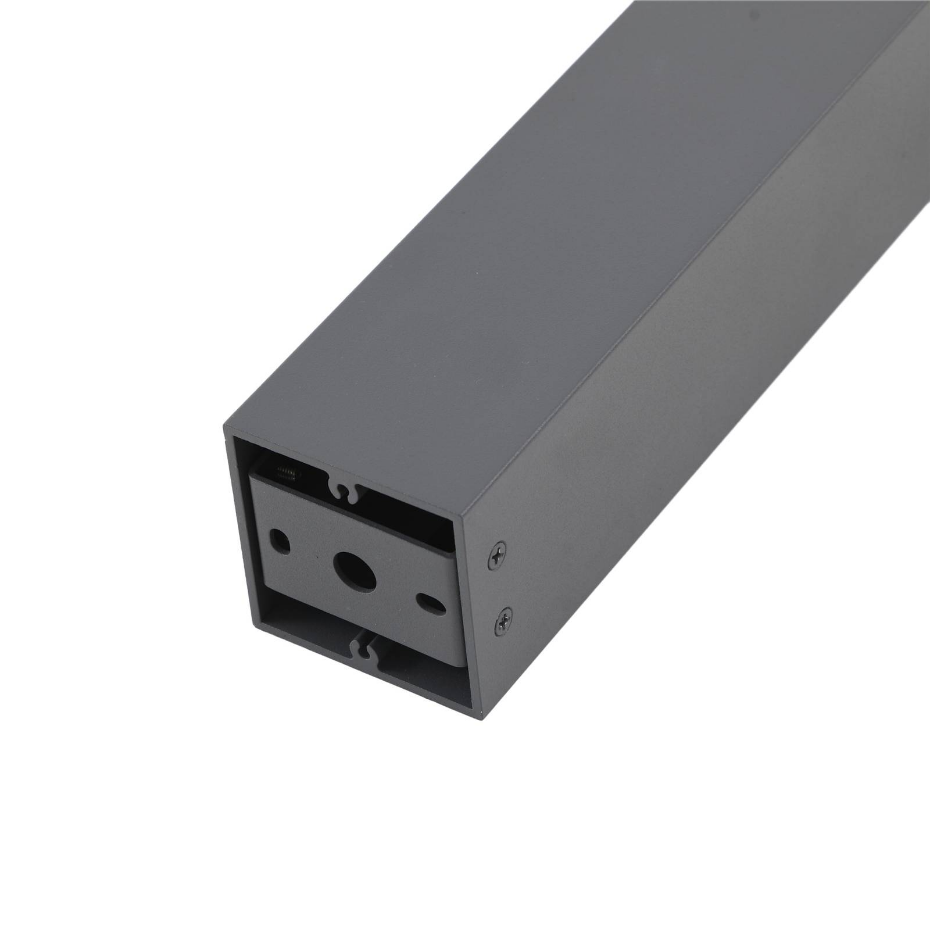 Luminaire extérieur en aluminium moderne