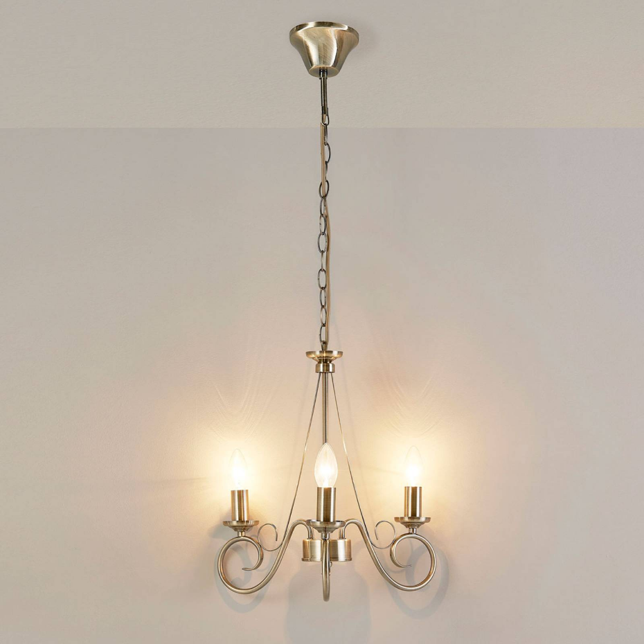 Lustre en métal antique, Marnia