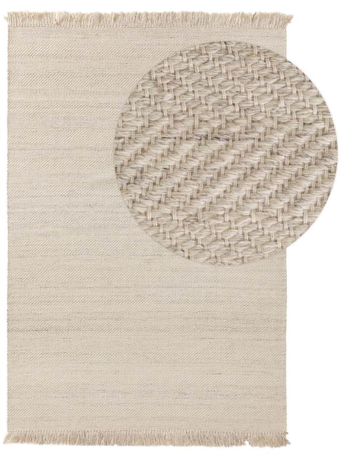 Tapis de laine tissé main LARS