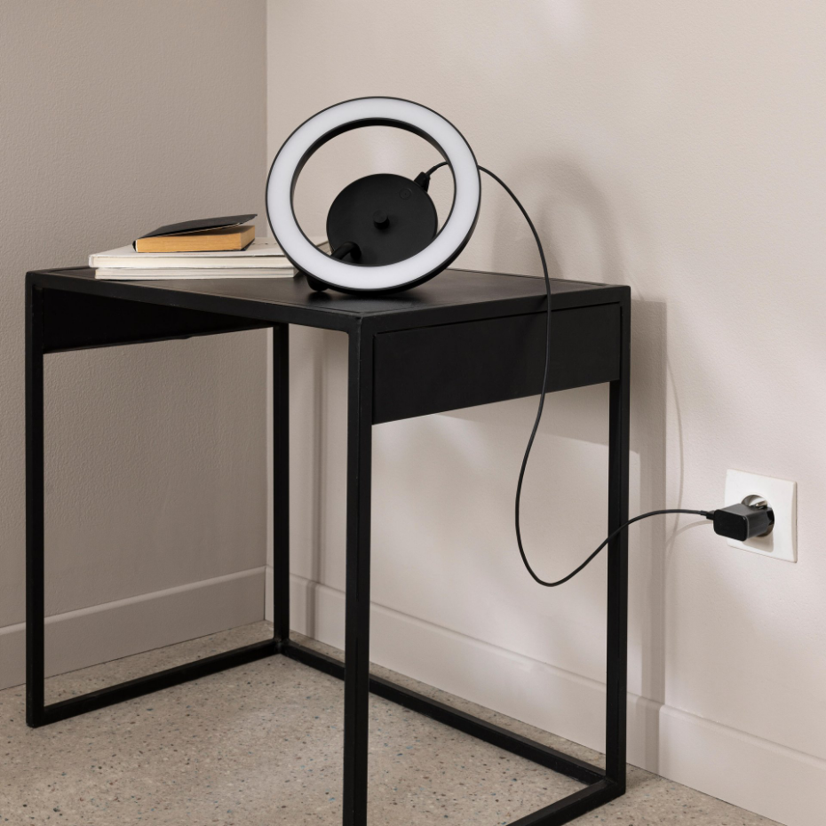 Applique miroir LED rechargeable, JAFNA