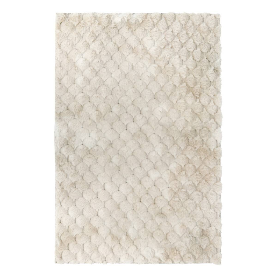 Tapis imitation fourrure ADRIEL