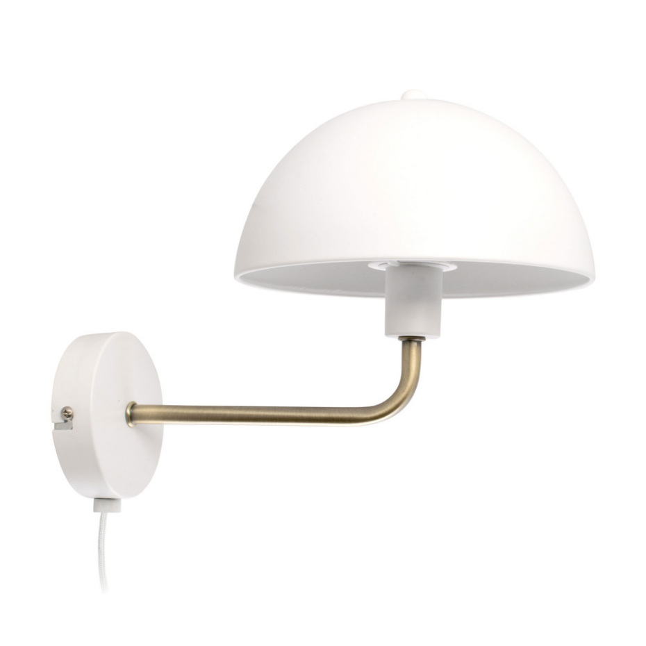 Applique murale champignon en métal - Bonnet