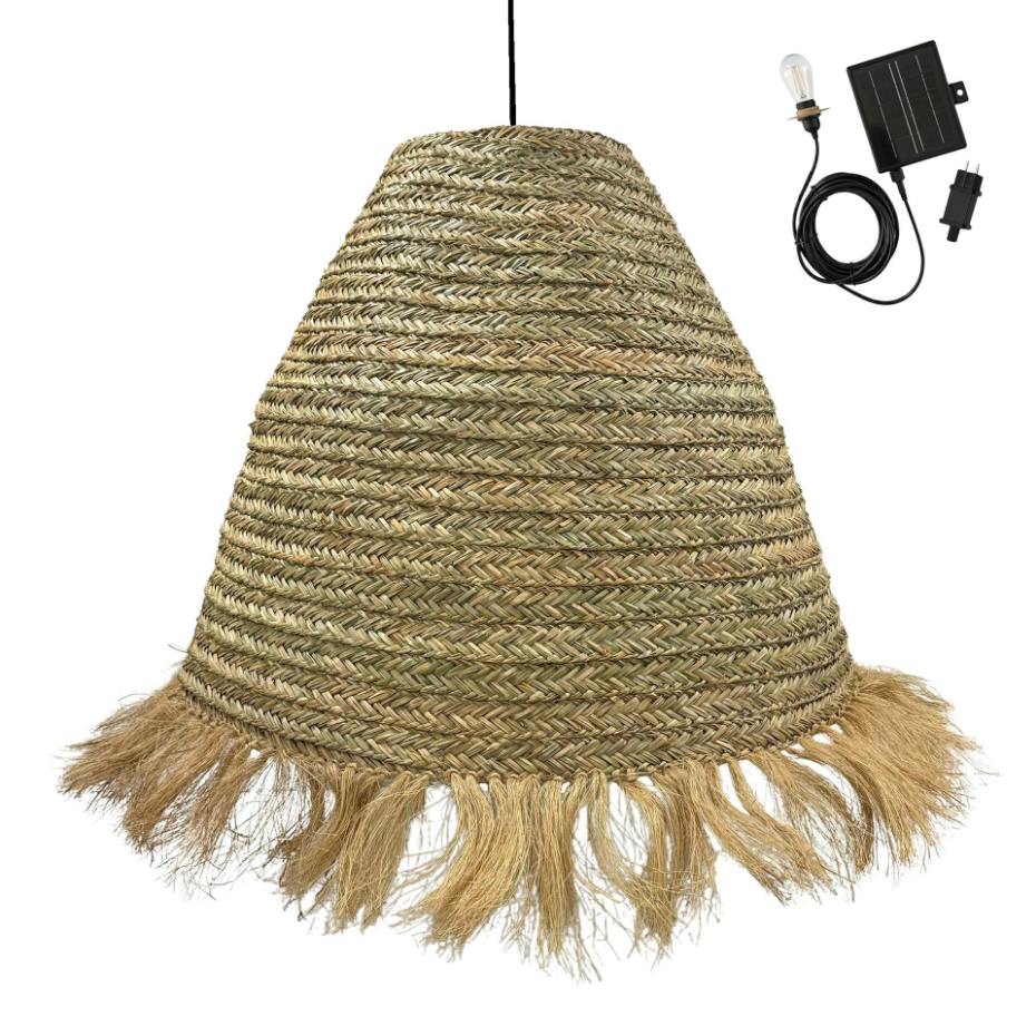 Suspension solaire bohème BIG ANAFI SOLAR D100 cm