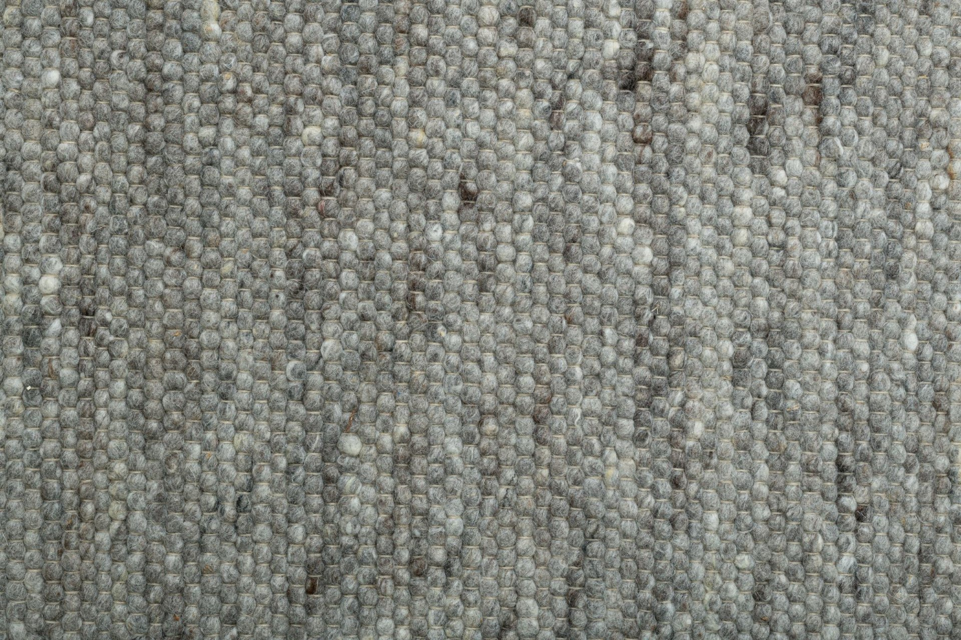 Tapis réversible en laine foulée tissé à la main aux couleurs vives - Hoernum
