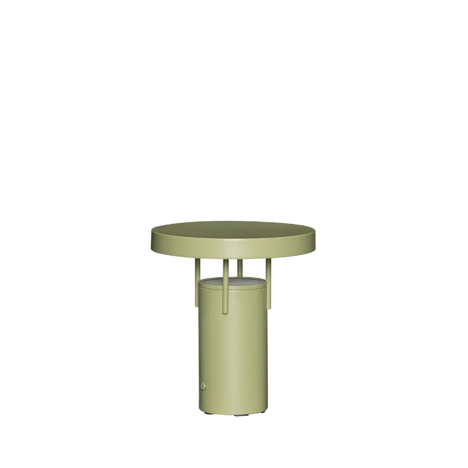 Lampe portable en acrylique et fer BRINGME