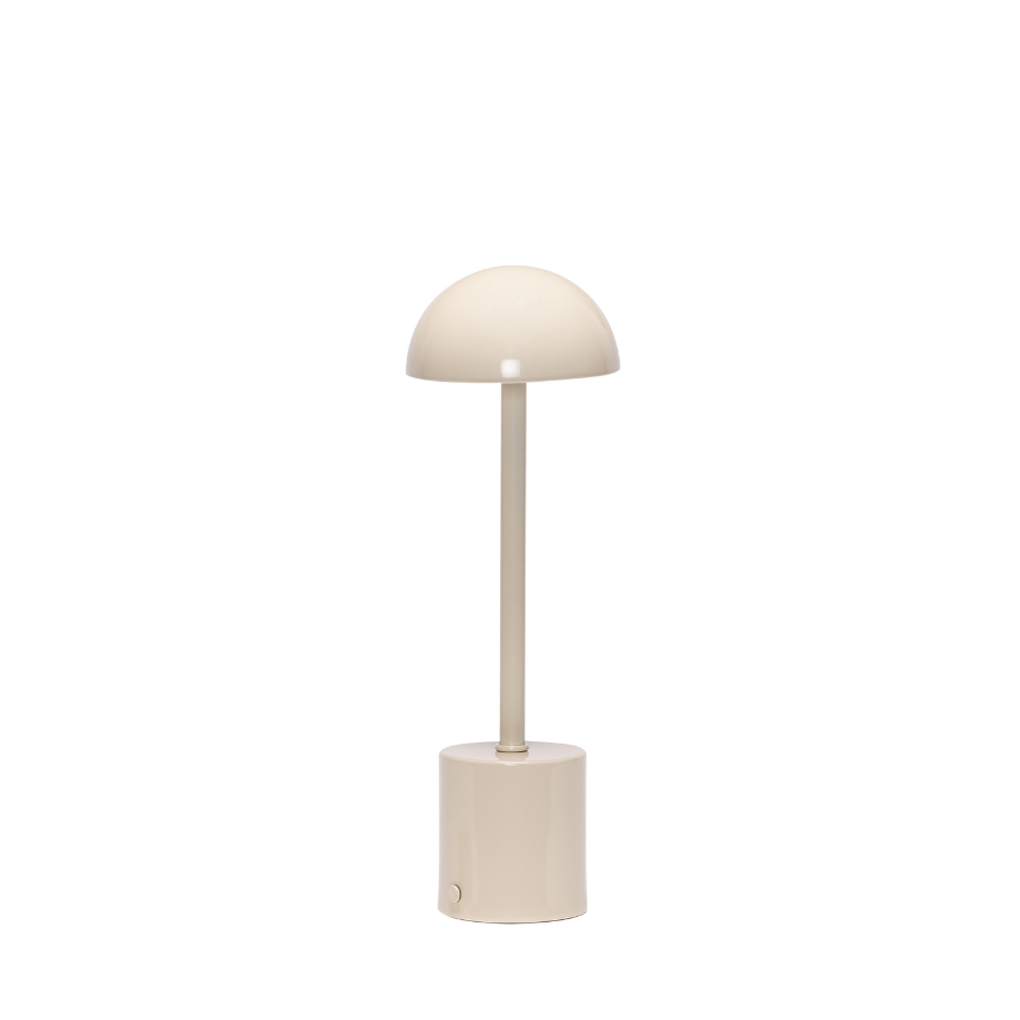 Lampe portable en fer et polycarbonate TATEN