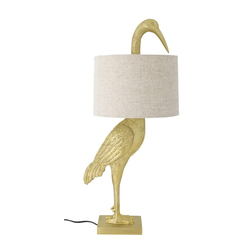 Lampe de table oiseau héron