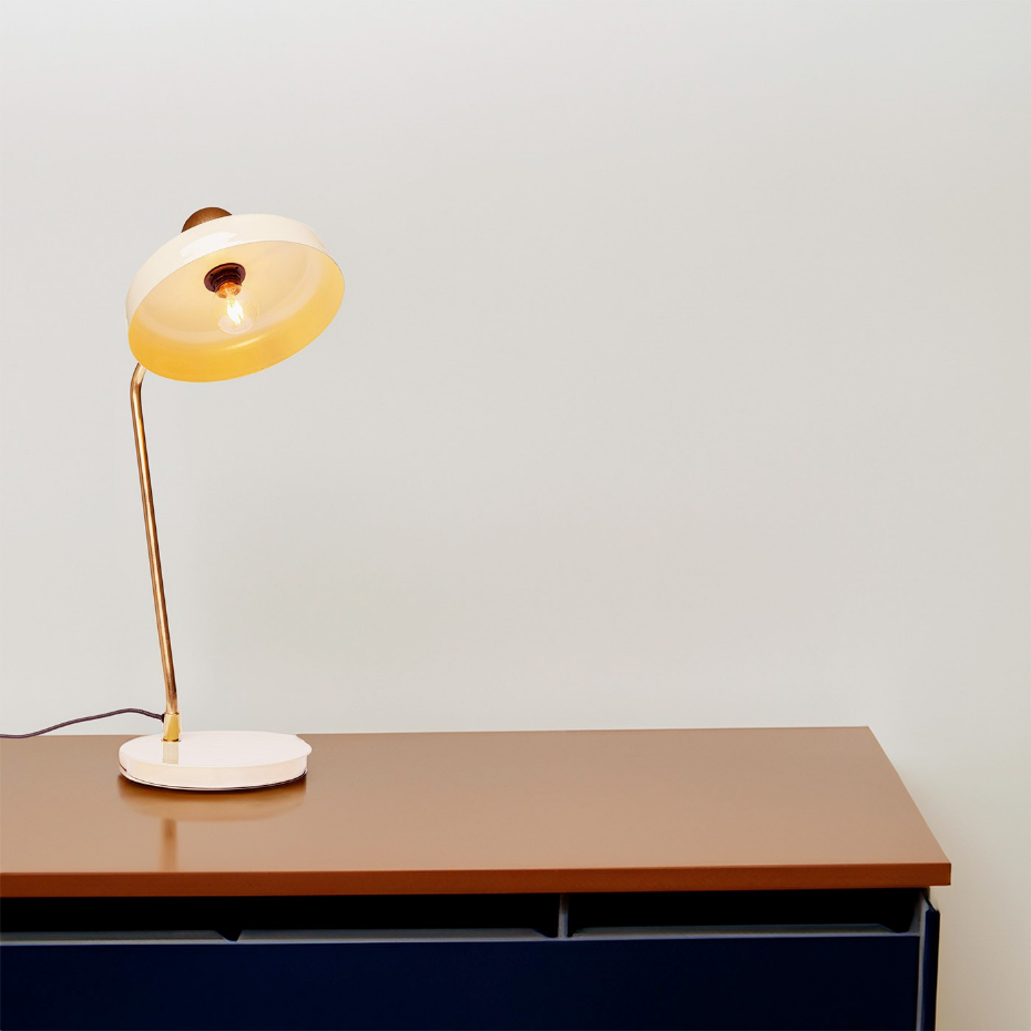 Lampe en acier, DEMI