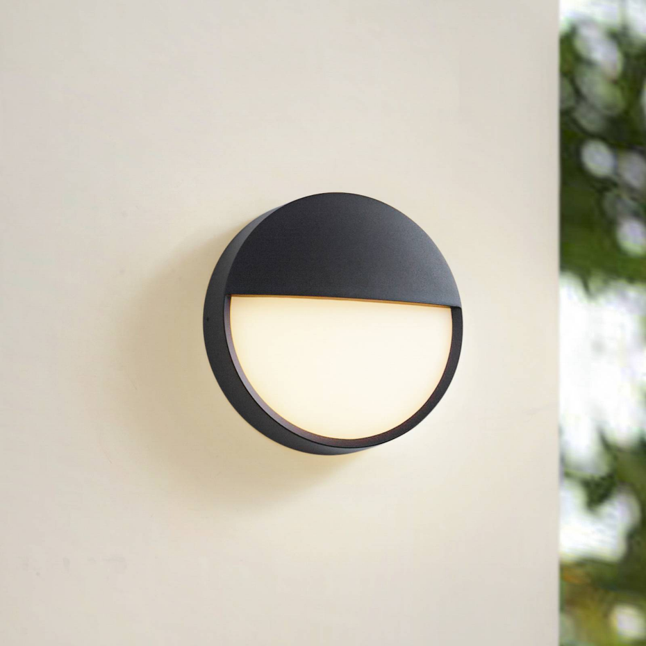 Applique extérieure en aluminium moderneLED