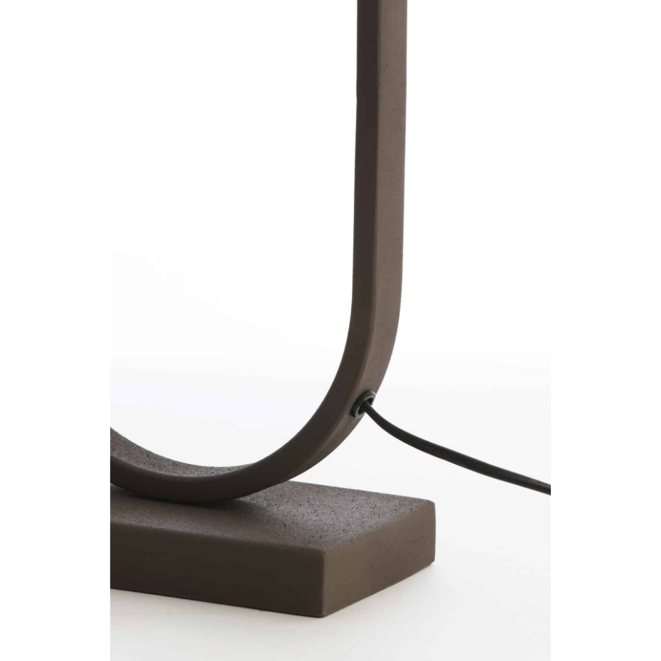 Base De La Lampe Métal JAMIRI