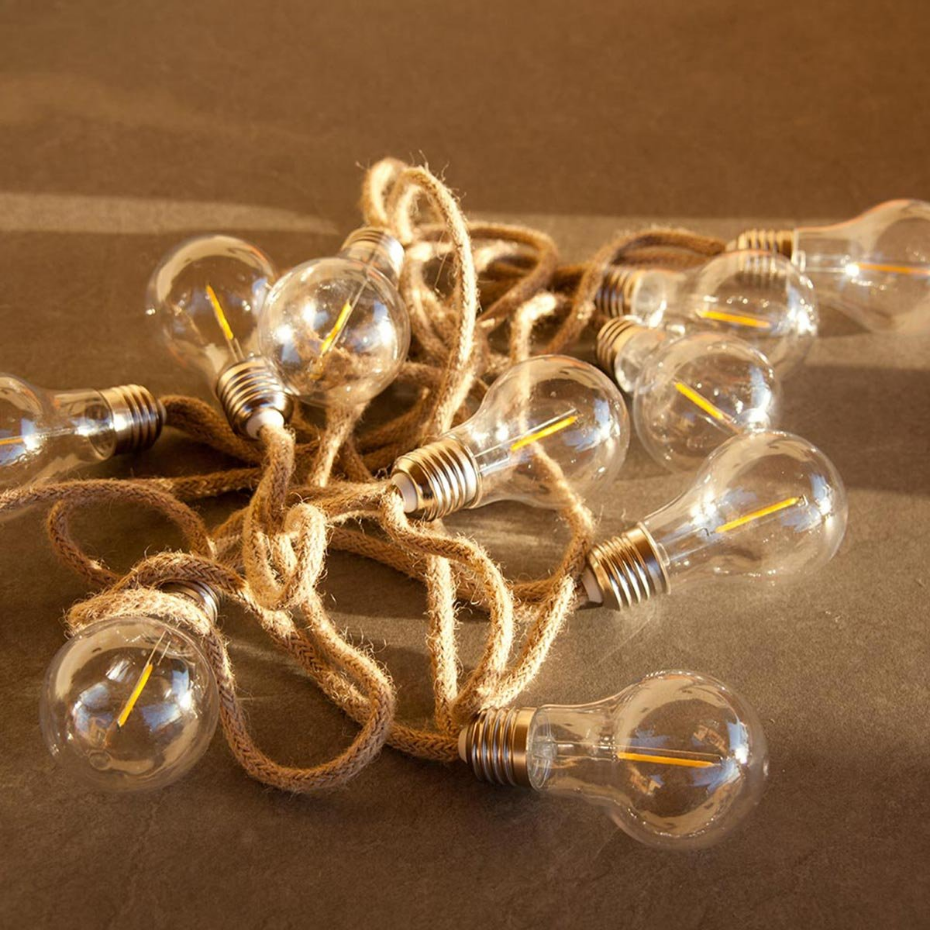Guirlande Corde FANTASY CORD 10 LED 7.5M