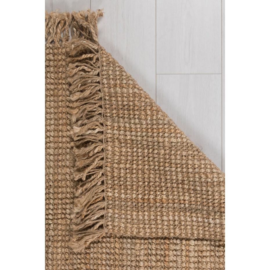 Tapis de couloir moderne en Jute CURLY
