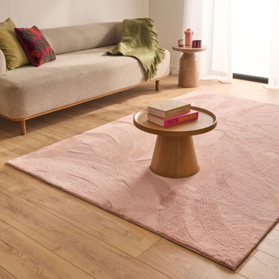 Tapis extra doux uni NUBE