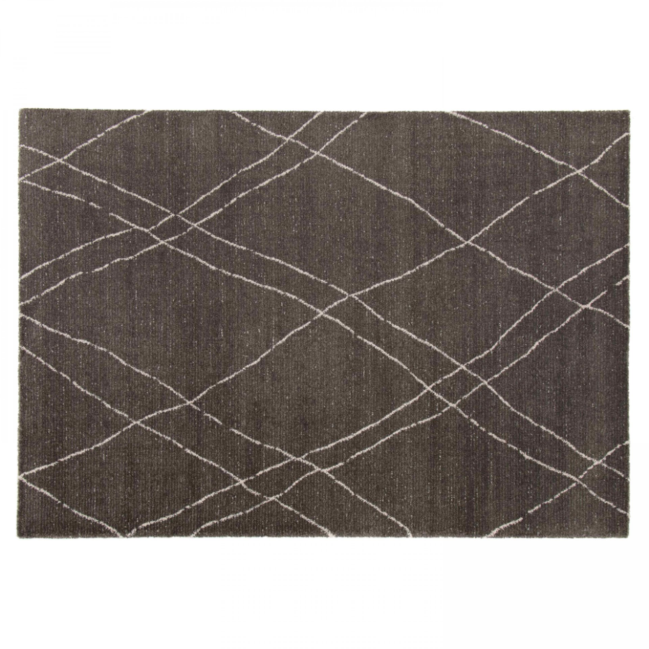 Tapis motif berbère à poils ras, ATLAS