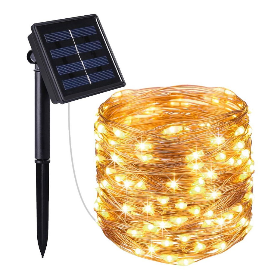 Guirlande solaire SKINNY 100 LED 11,5M