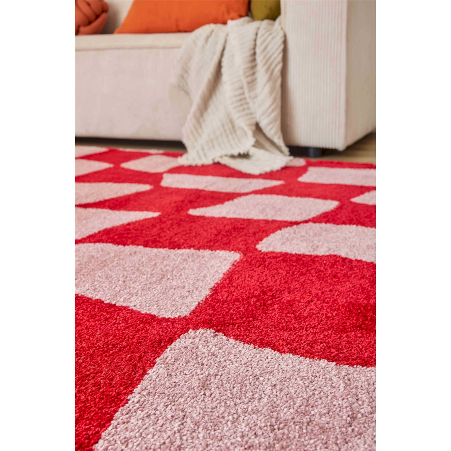 Tapis en polypropylène rectangulaire GROOVY