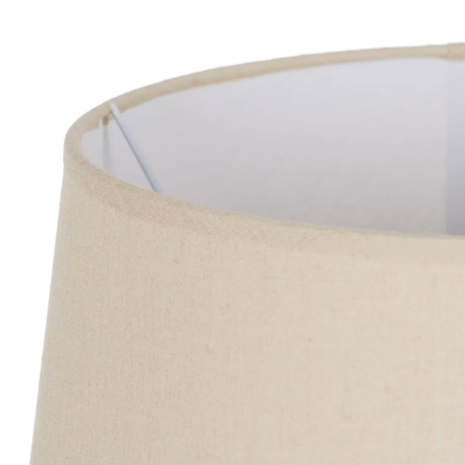Lampe à poser classique blanche 30x37x63cm