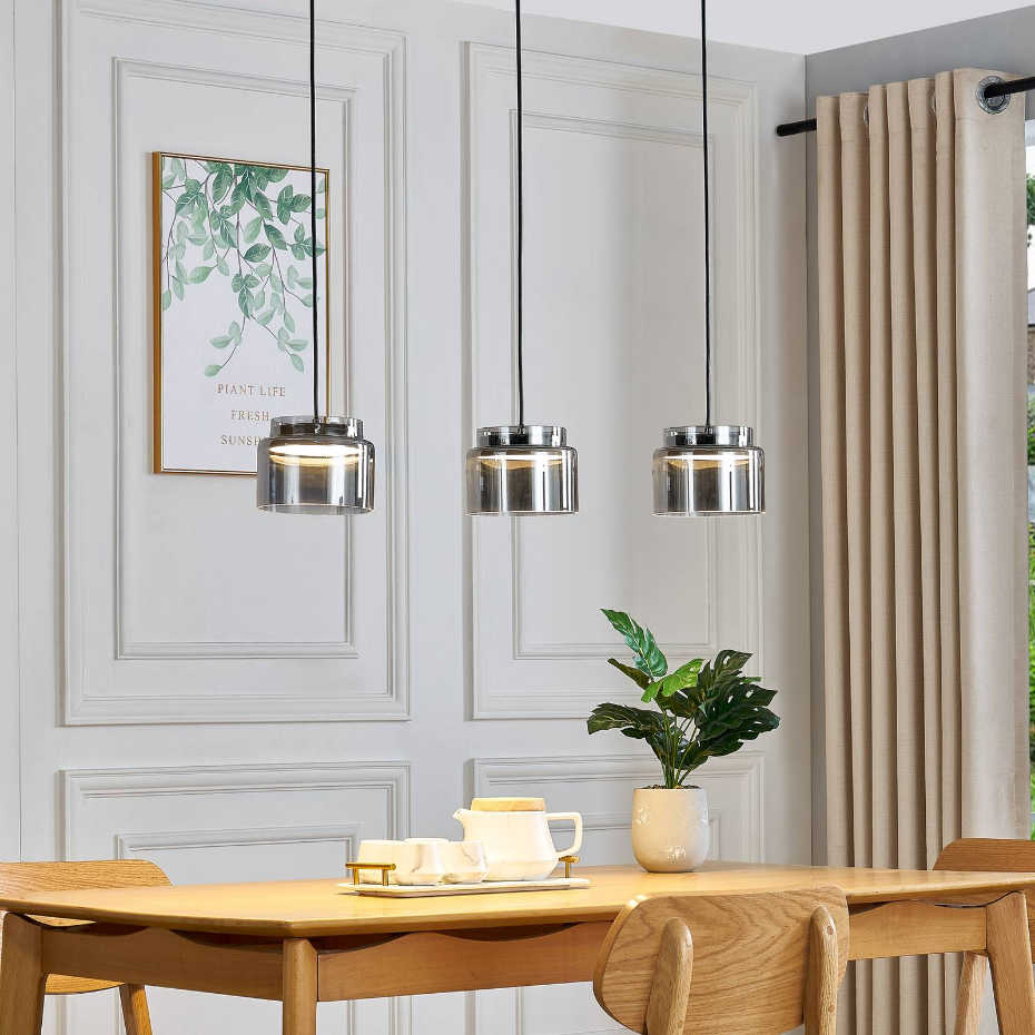 Suspension en verre design, Diano