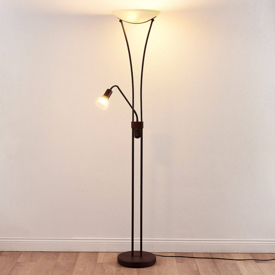 Lampadaire en métal traditionnel, Felicia