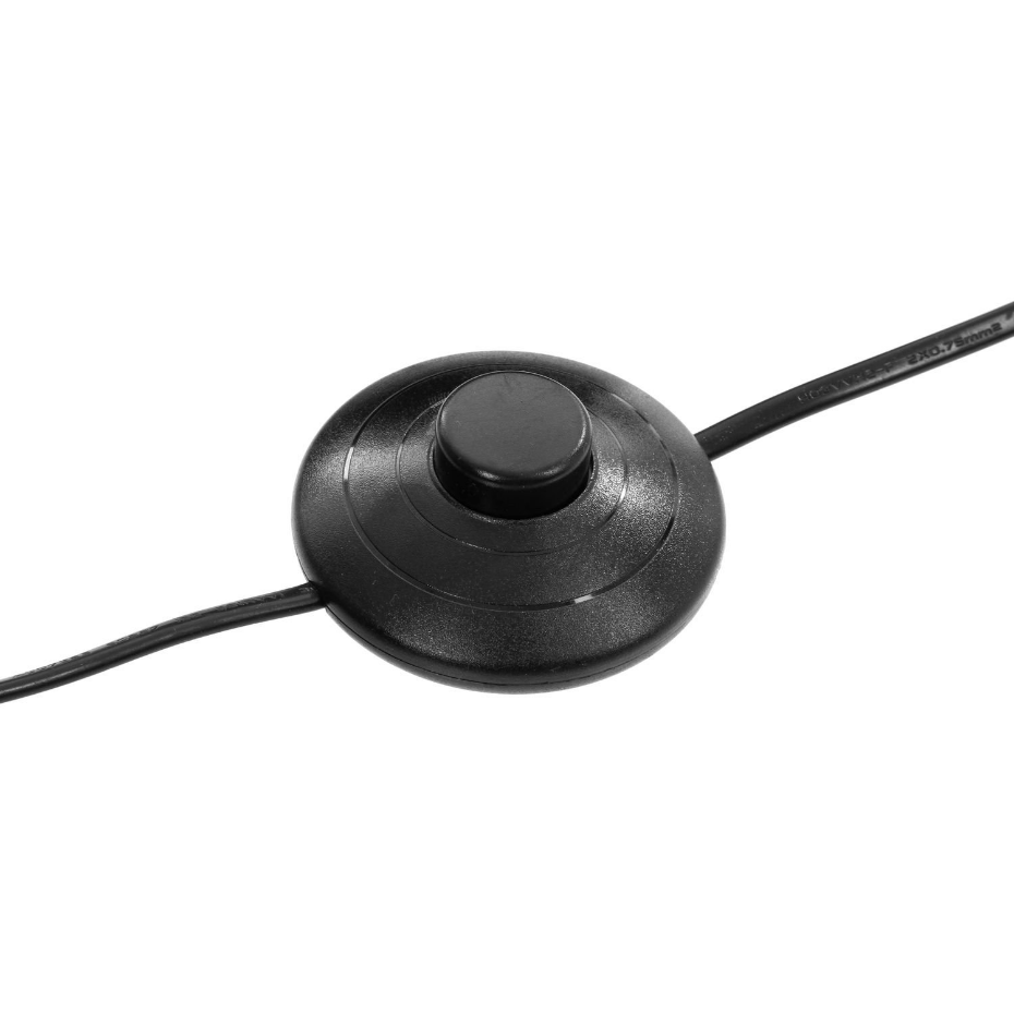 Lampadaire en métal Contempo Chic - H. 175 cm