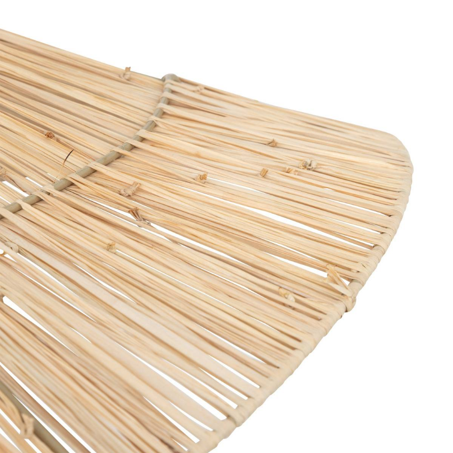 Suspension raphia naturel ORANE