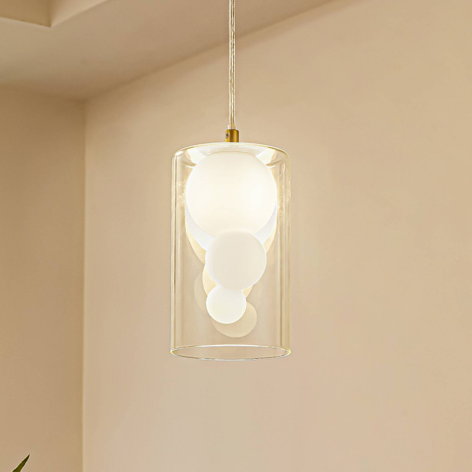 Suspension en verre moderne, Kupla