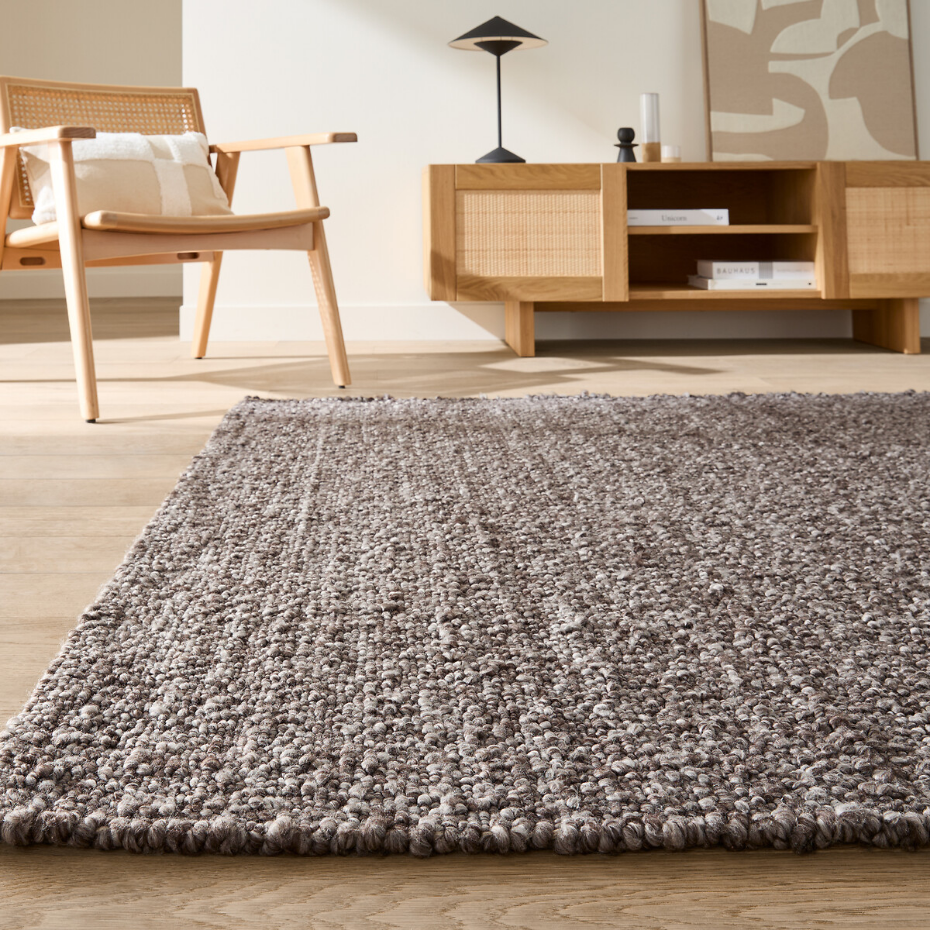 Tapis effet tricot, Hamea