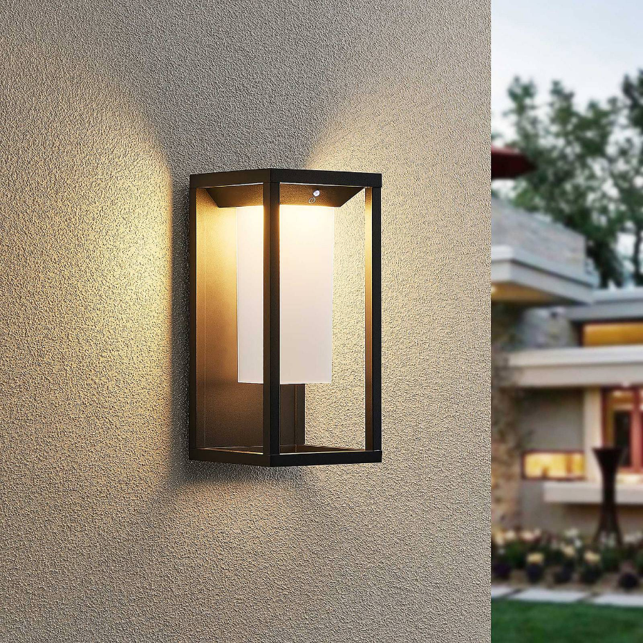 Lampe solaire extérieure en aluminiumLED