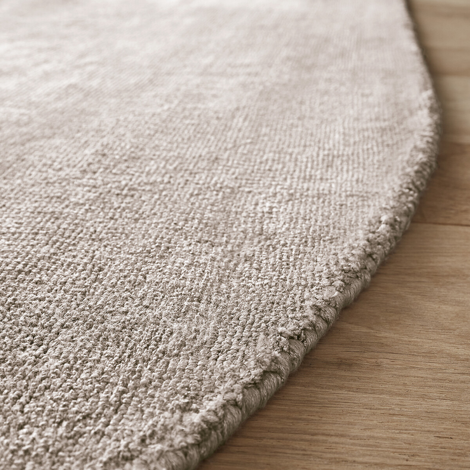 Tapis Tencel™ carré, Mustha