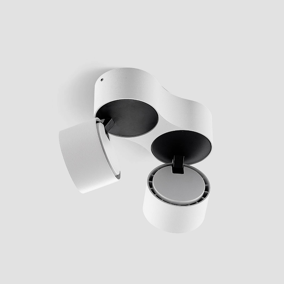 Plafonnier en aluminium moderneLED, Rotari