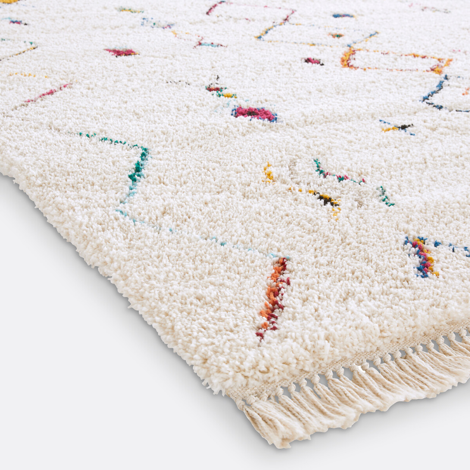 Tapis style berbère coloré XL, Miro