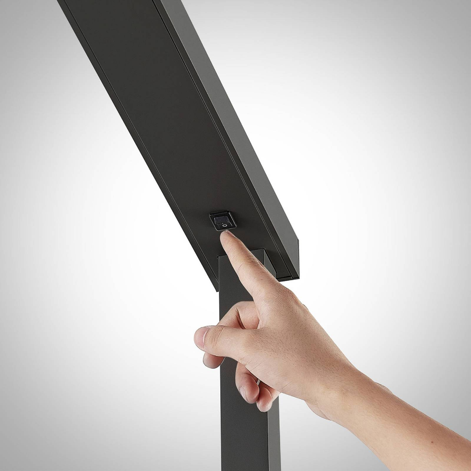 Lampadaires de bureau en aluminium moderneLED