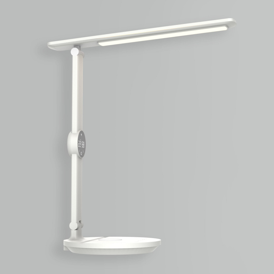 Lampe de bureau en plastique, ALEX PLUS