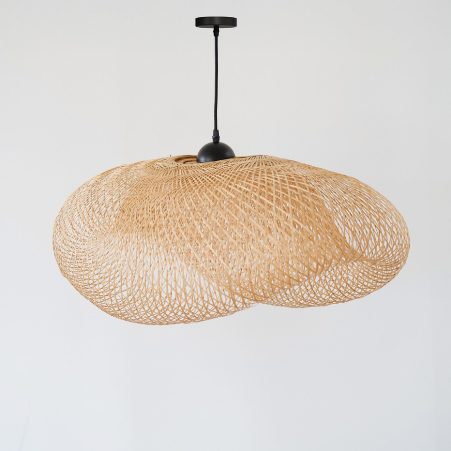 Suspension en bambou D88 cm - ANYA
