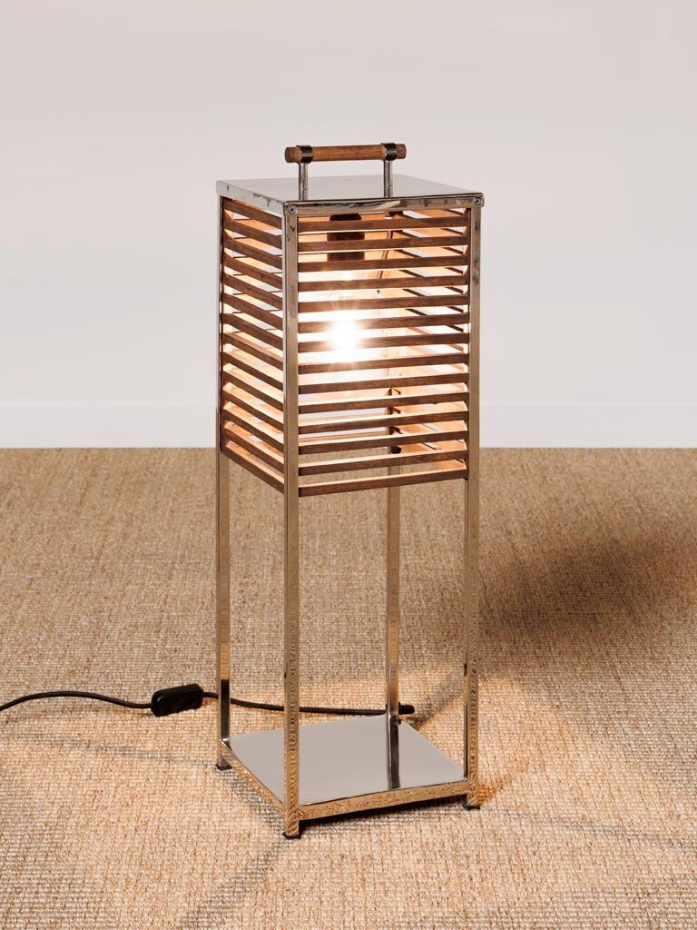 Lampe à poser en métal LODGE