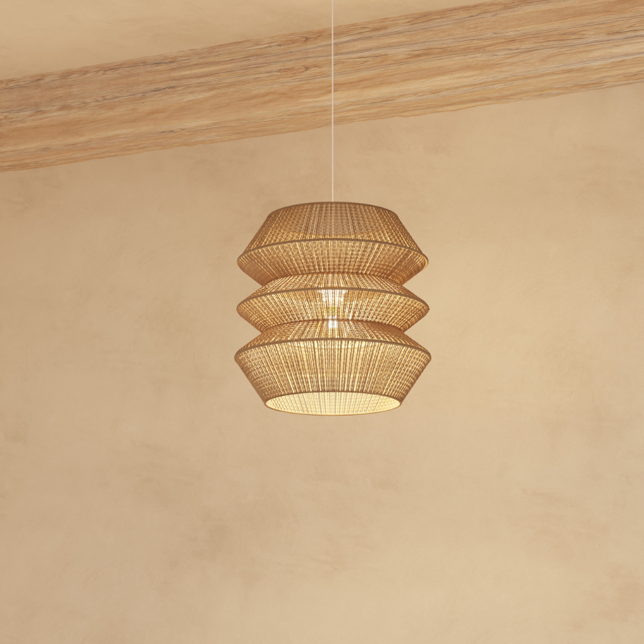 Suspension jute naturelle LIZA