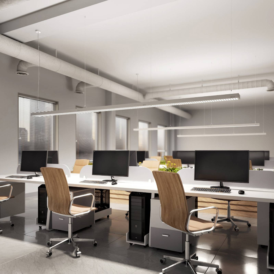 Luminaire de bureau en aluminium moderneLED