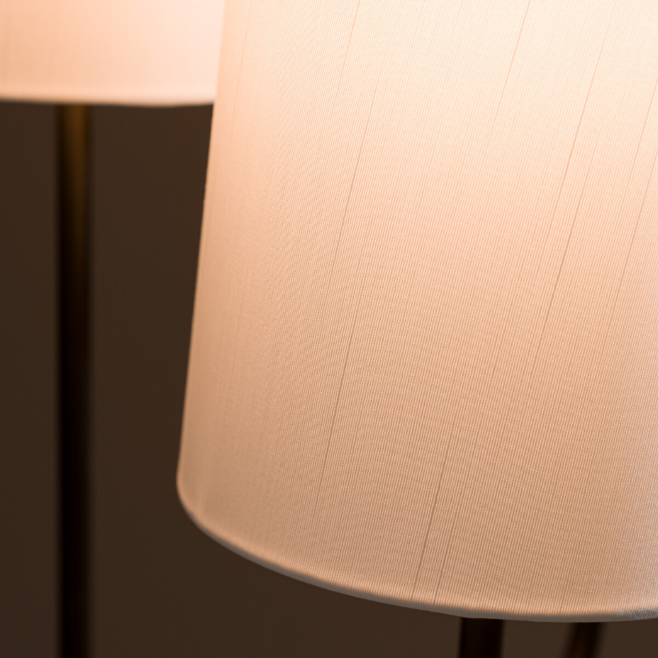 Lampadaire 3 abats-jours, Kynthos