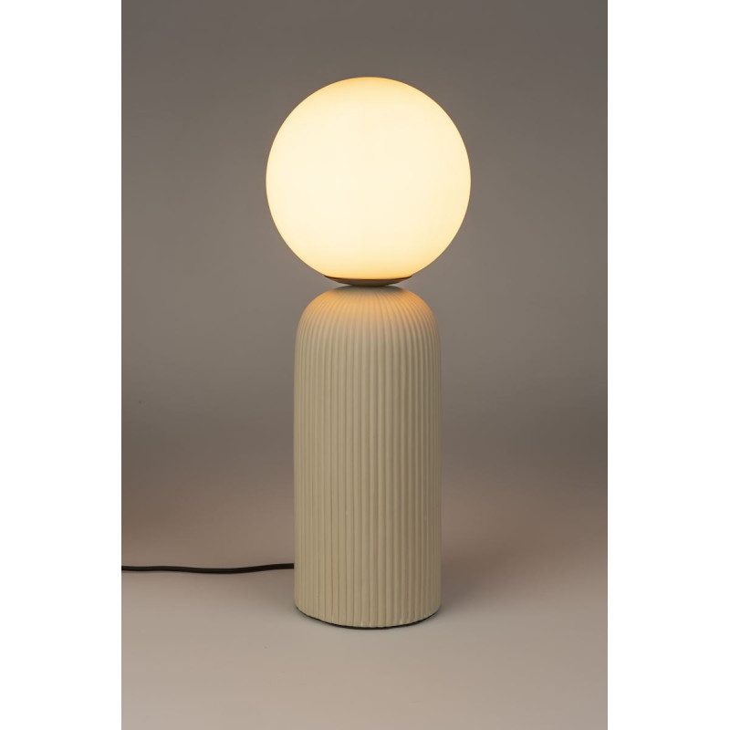 Lampe design en céramique